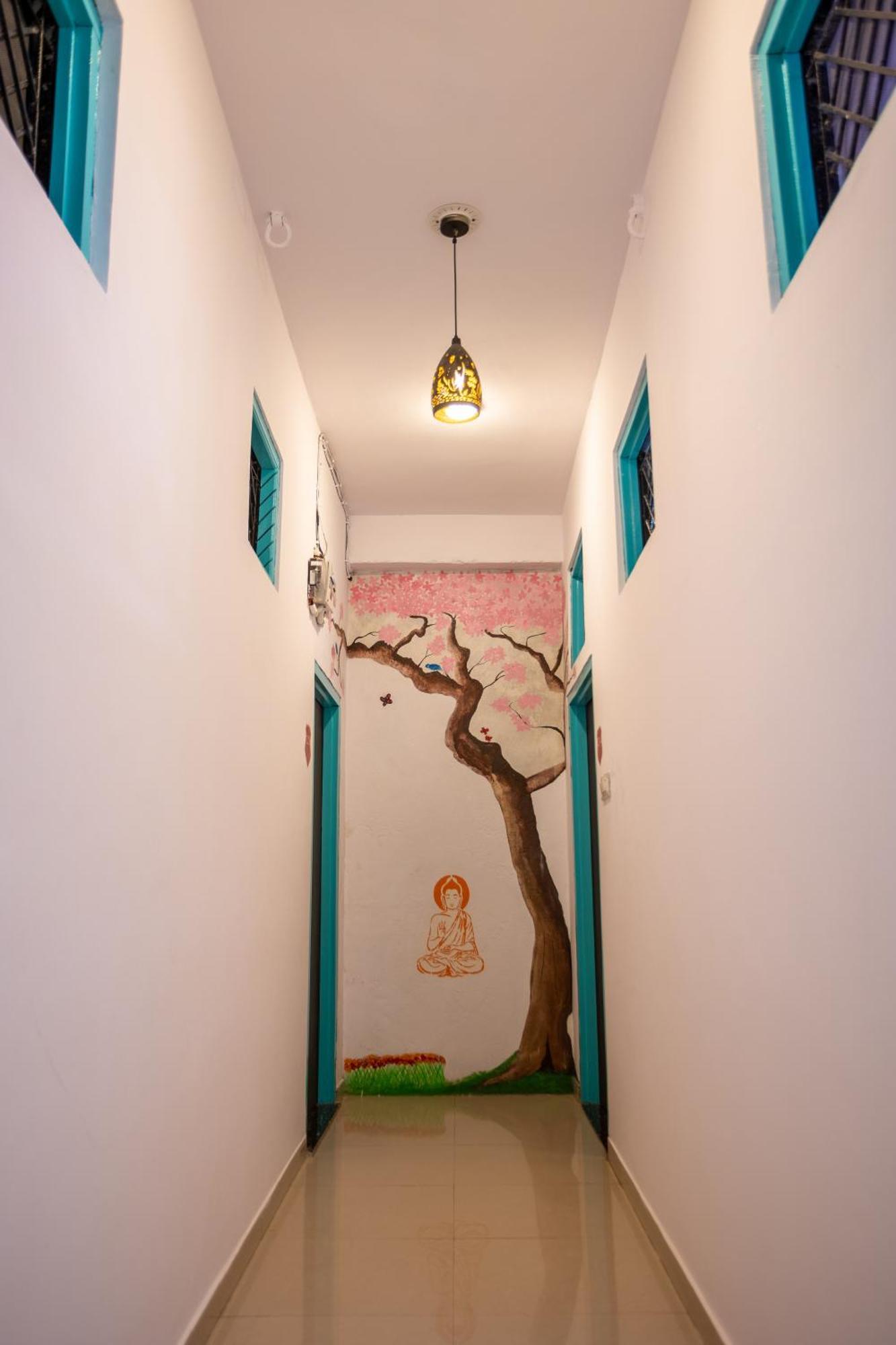 אודייפור Krishna Stay Guest House מראה חיצוני תמונה