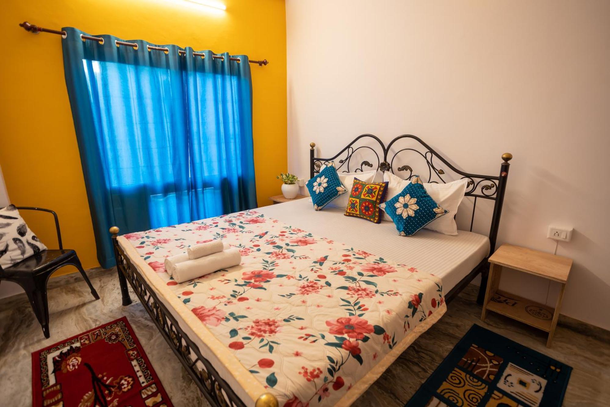 אודייפור Krishna Stay Guest House מראה חיצוני תמונה
